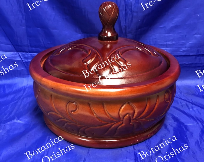 Batea de Shango Chango TALLADA religion yoruba ifa santeria