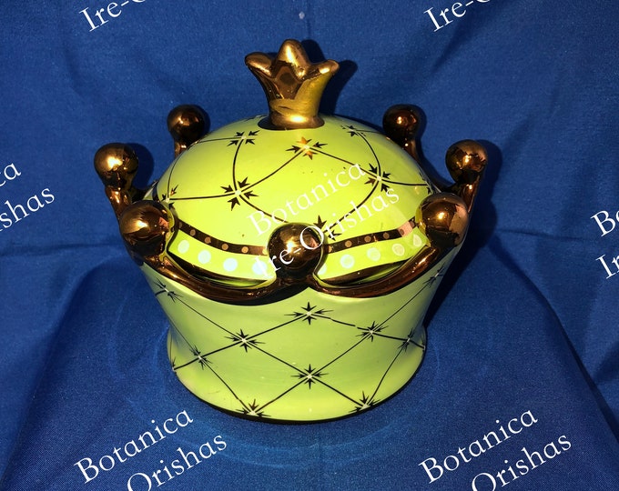 Mano de Orula Escofa Sopera soperita motera religion yoruba ifa orula santeria