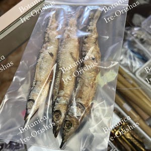 PESCADO AHUMADO, smoked fish religion yoruba ifa santeria orishas