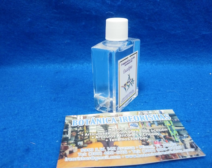 Oil Aceite Eucalipto yoruba santeria orula