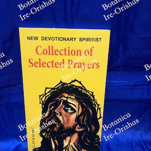 Book Libro COLLECTION of SELECTED PRAYERS  ifa santeria yoruba santeria