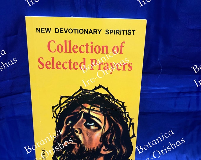 Book Libro COLLECTION of SELECTED PRAYERS  ifa santeria yoruba santeria