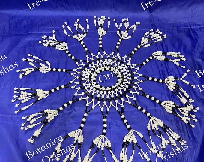 Mazo Malla mesh net de Elegua San Lazaro Babalu Aye religion yoruba ifa santeria