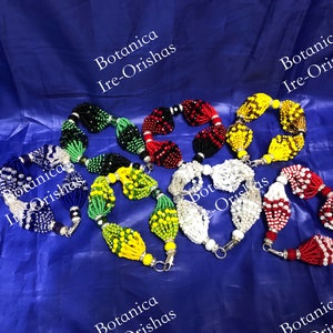 Ide/Idde/Ilde de 18 Hilos fino YORUBA IFA SANTERIA