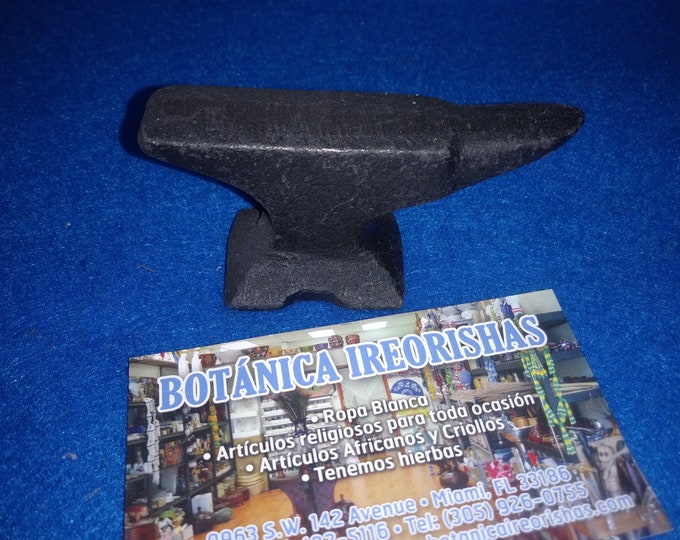 Yunque chiquito anvil small  yoruba santeria orula