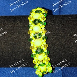 Ide Ilde de Orula Orunmila en cristal glass fino religion yoruba ifa santeria