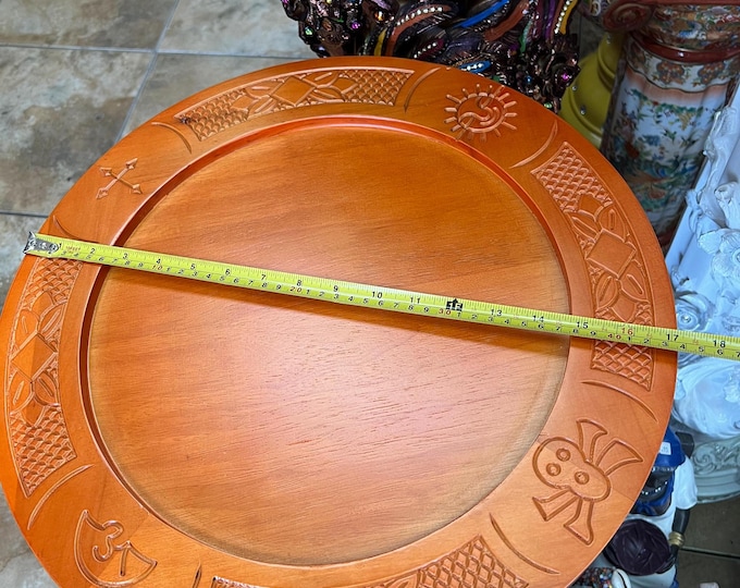 Tablero Opon ifa  Religion yoruba ifa Santeria