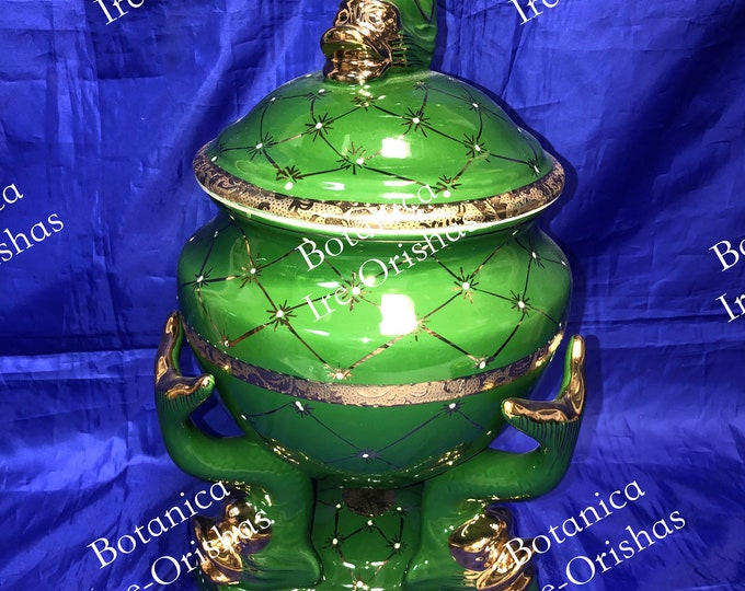 Sopera tureen de Inle religion yoruba ifa santeria