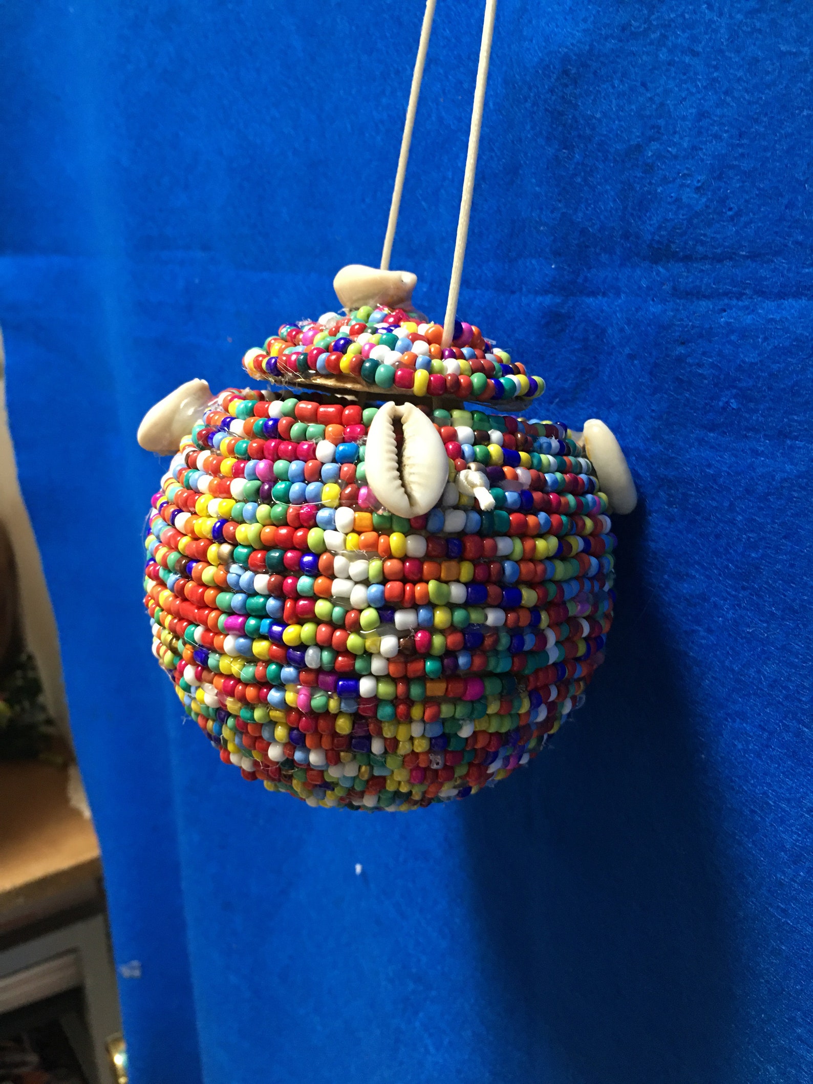 Guira de tintillero OSAIN OZAIN PALO religion yoruba ifa Etsy