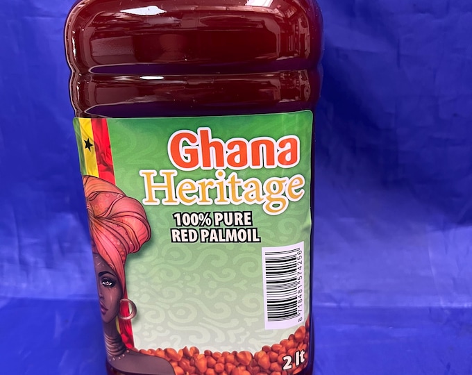 100% Manteca Corojo 2LT / Red Palm Oil 67.63oz