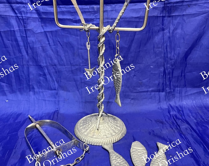 Herramienta tool de Inle ifa orula yoruba santeria orunmila africa botanica