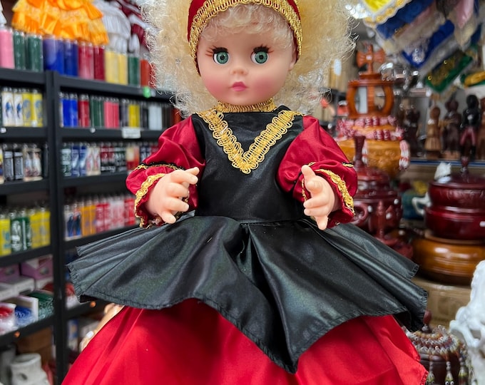 Doll Muneca Elegua Eleggua  Fina Elegant religion yoruba ifa Santeria