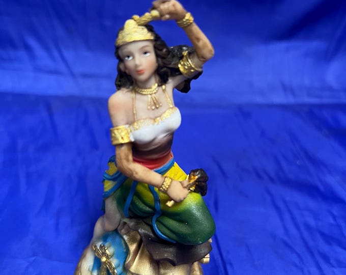Estatua Statue Olla Oya   religion yoruba ifa santeria
