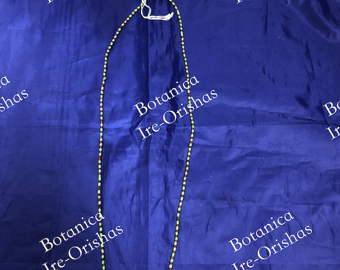 Collar Eleke de Orula Orunmila tradicional fino  yoruba santeria orula