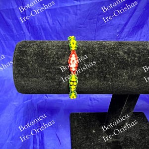 Ilde ide elastizado de Orula con Shango Sango santeria religion yoruba