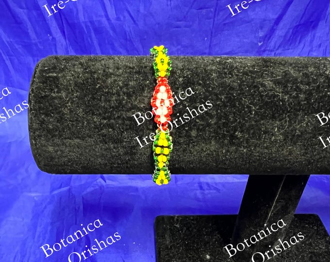 Ilde ide elastizado de Orula con Shango Sango santeria religion yoruba