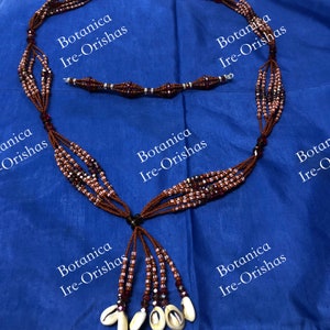 Juego De Collar E Ilde De Oya Olla Cabecero En Cristal Religion Yoruba juego-de-collar-e-ilde-de-oya-olla-cabecero-en-cristal-religion-yoruba