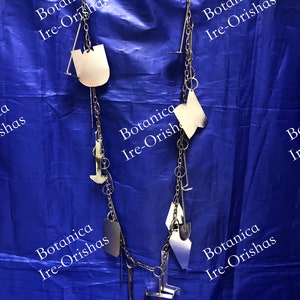 Cadena de Achaba grande religión yoruba ifa santeria