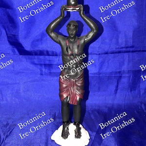 Elegua Eleggua Esu Estatua statue religion yoruba ifa santeria