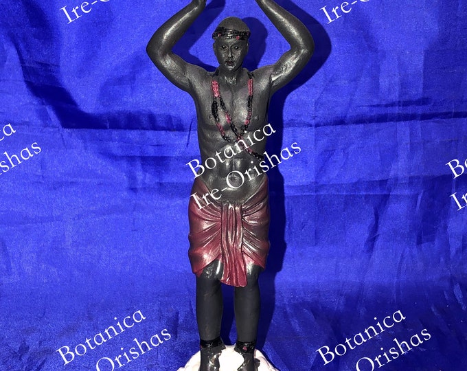 Elegua Eleggua Esu Estatua statue religion yoruba ifa santeria