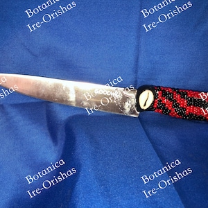 Cuchillo knife de Elegua Eleggua Santos Orishas religion yoruba ifa Santeria
