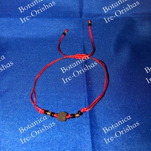 Bracelet  Brazalete DE HILO Pulsito  Pulso Rojo con Azabache