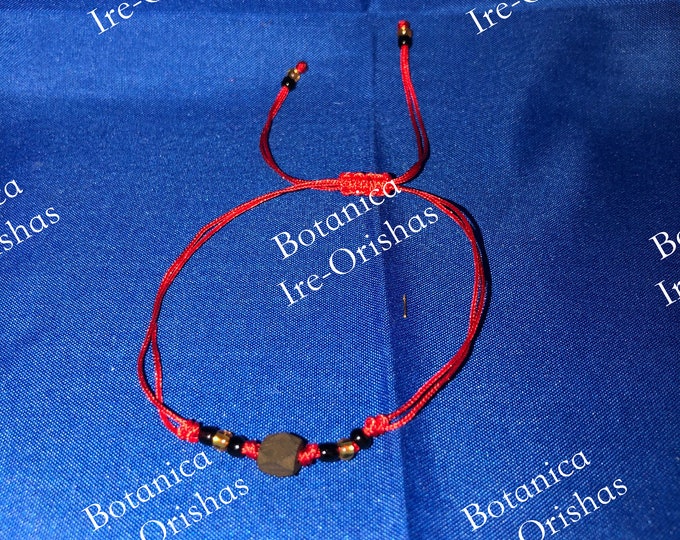 Bracelet  Brazalete DE HILO Pulsito  Pulso Rojo con Azabache