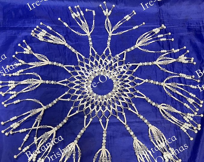 Mazo Malla mesh net de Obatala Obbatala religion yoruba ifa santeria