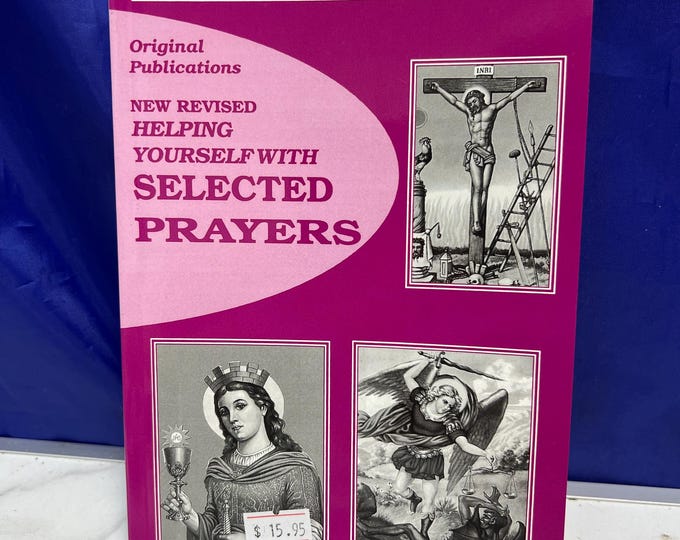 Book Selected Prayers of Santeria religion yoruba santeria orula