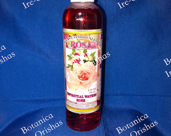 Baño bano y Despojo AGUA DE ROSA Religion yoruba fa santeria