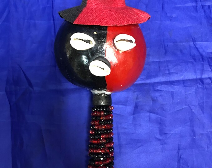 Maraca Noise maker Eleggua Elegua religion Yoruba ifa santeria