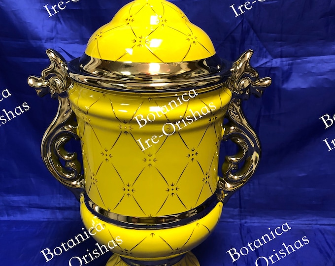 Sopera Tureen tinaja de Oshun Ochun religion yoruba ifa santeria