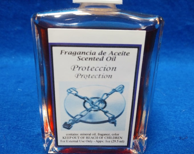 Oil Aceite Protección yoruba santeria orula