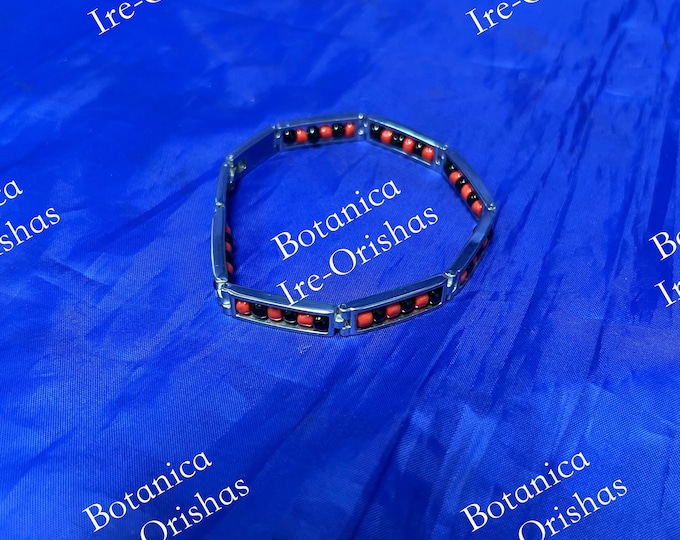 Elegua Eleggua Ide Idde Ilde Stainless steel plateado religion yoruba ifa santeria