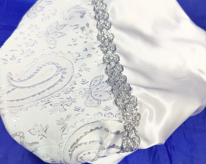 Gorro de Obatala Obbatala fino religion yoruba ida santeria