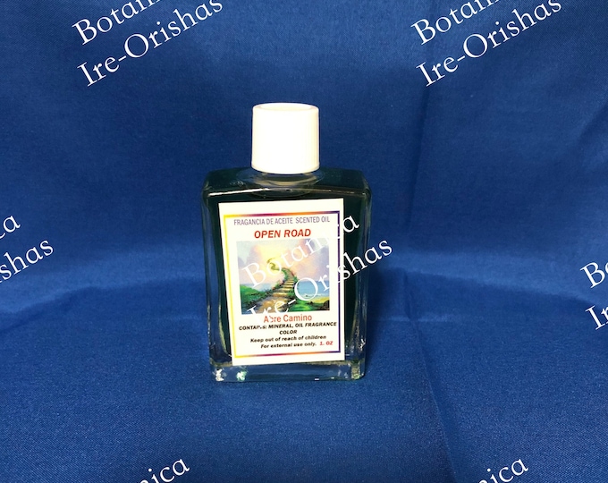 Oil, Aceite Abre Camino Open Road religion yoruba ifa santeria