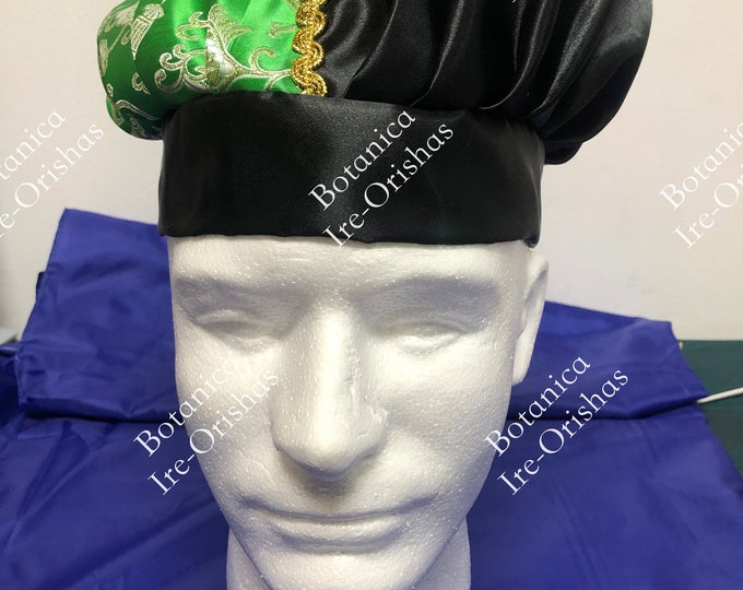 Adornado Gorros de Los Orishas YORUBA IFA SANTERIA