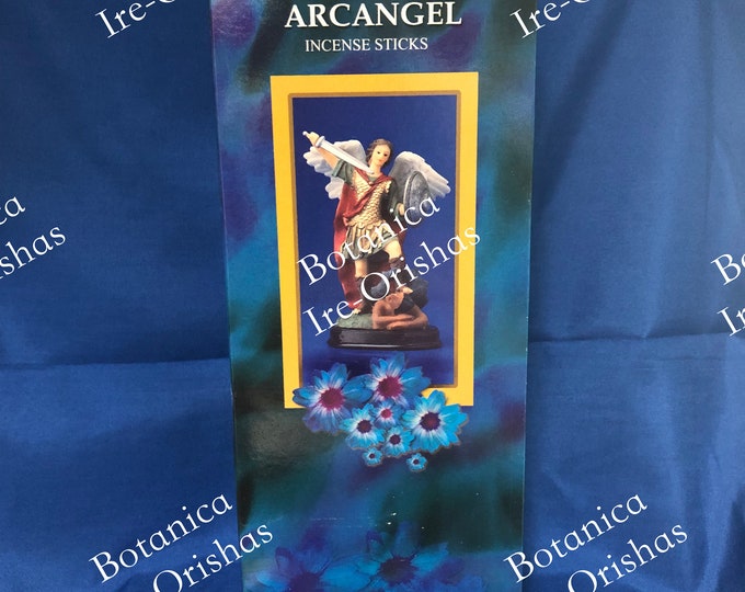 Incienso incense San Miguel Arcangel  6 packages 20 stick