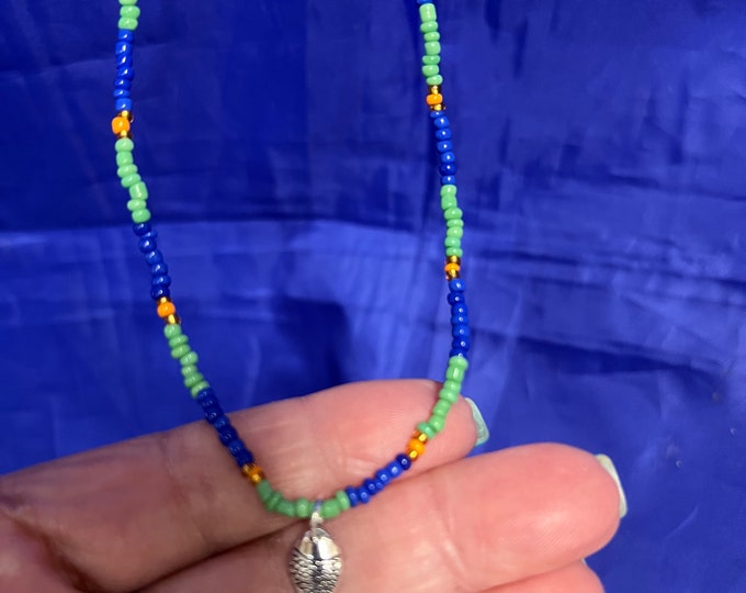 Collar Eleke de Inle  yoruba santeria orula