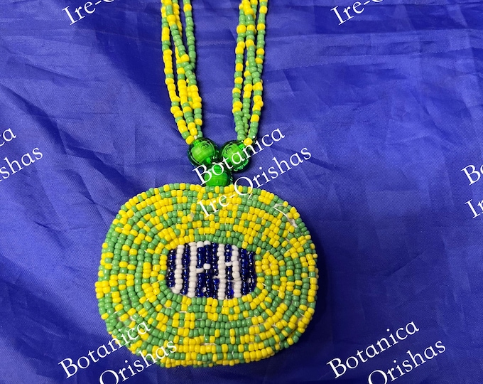 Collar Eleke de Orula Orunmila yoruba santeria orula
