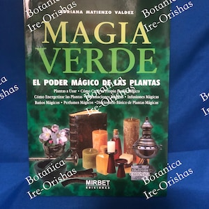 Libro MAGIA VERDE Religion yoruba santeria ifa