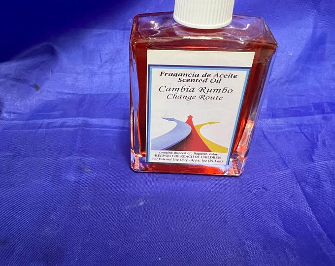 Oil, Aceite Cambia Rumbo, CHANGE ROUTE  religion yoruba santeria IFA