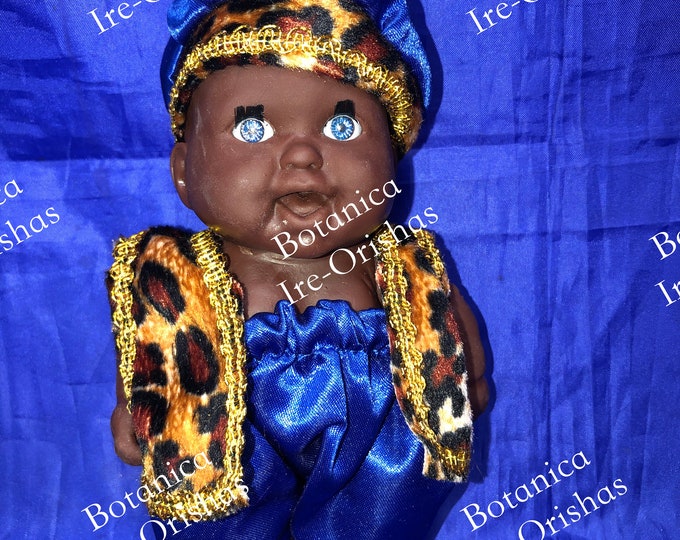 Jimaguas ibeyi doll Oshosi Ochosi chiquito small religion yoruba santeria orula