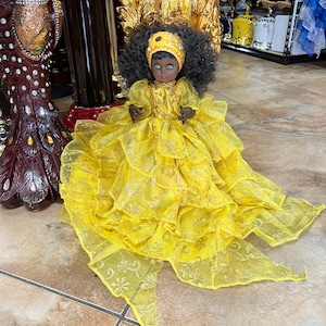 Yemaya Doll Oshun Ochun  Fina Elegant Elegante religion yoruba ifa Santeria