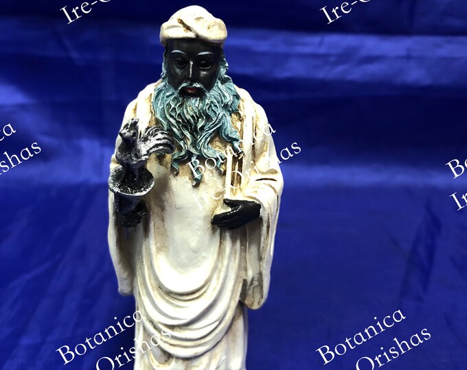 Obatala Obbatala Estatua statue religion yoruba ifa santeria