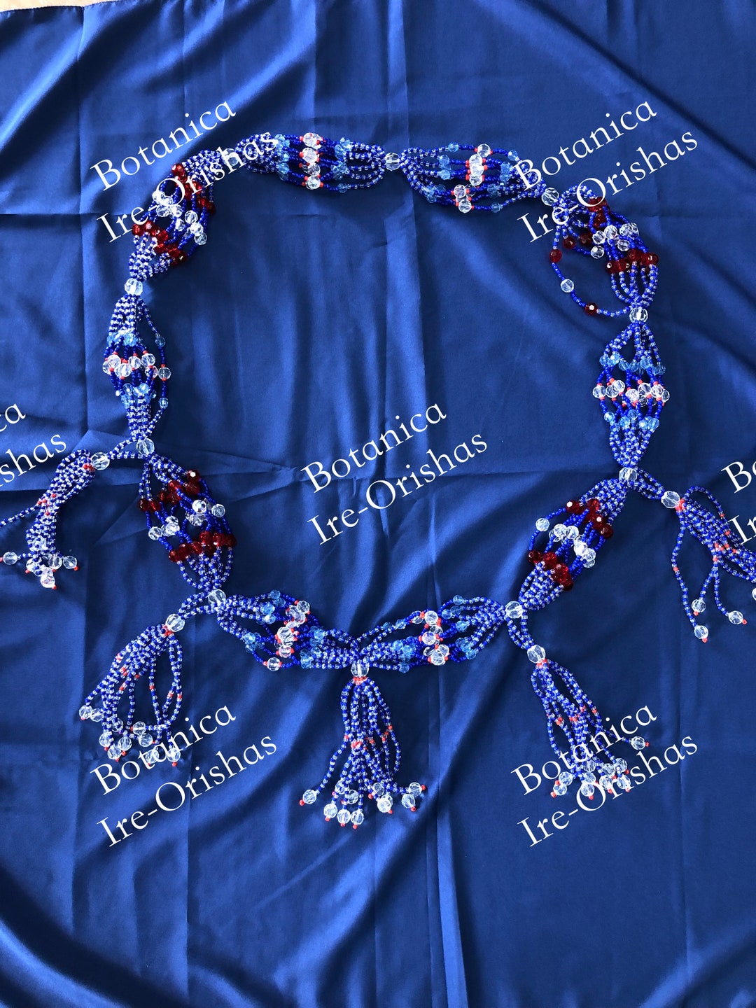 Mazo De Yemaya Okute Religion Yoruba Ifa Santeria Etsy