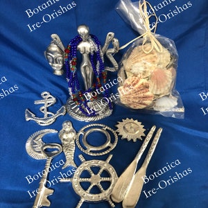 Herramientas tools de Olokun Olocun carga religion yoruba ifa santeria orunmila orula