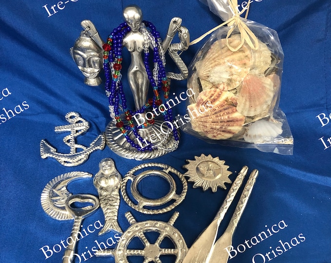 Herramientas tools de Olokun Olocun carga religion yoruba ifa santeria orunmila orula