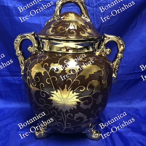 Sopera Tureen tinaja de Oya Olla religion yoruba ifa santeria