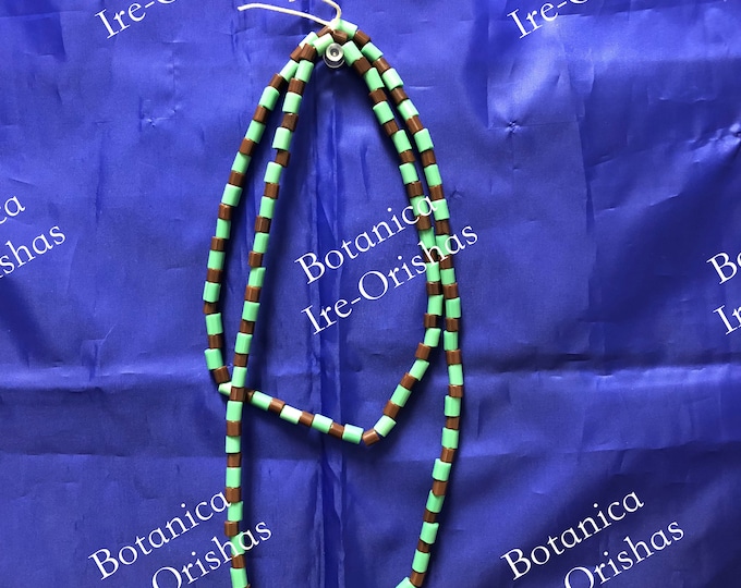 Collar Eleke de Orula Orunmila Nigeria tradicional yoruba santeria orula